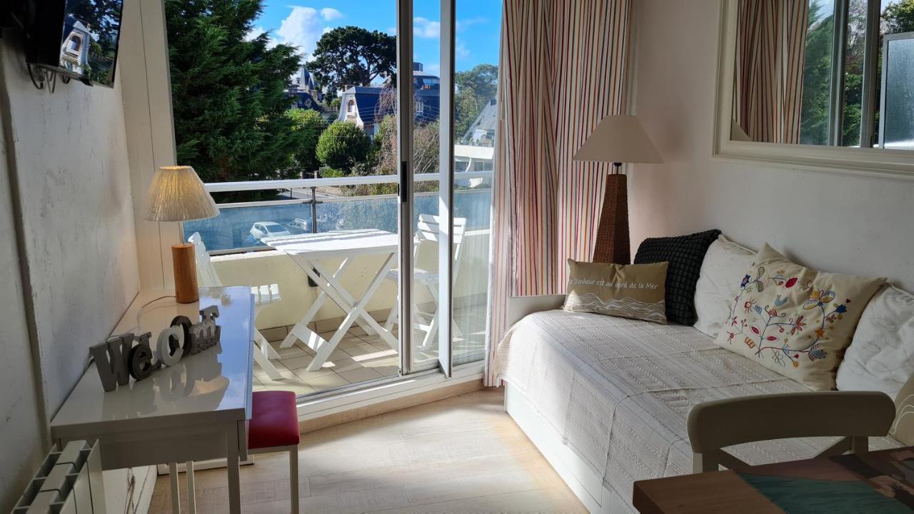 Studio Judith - Dinard Plage Exterior foto